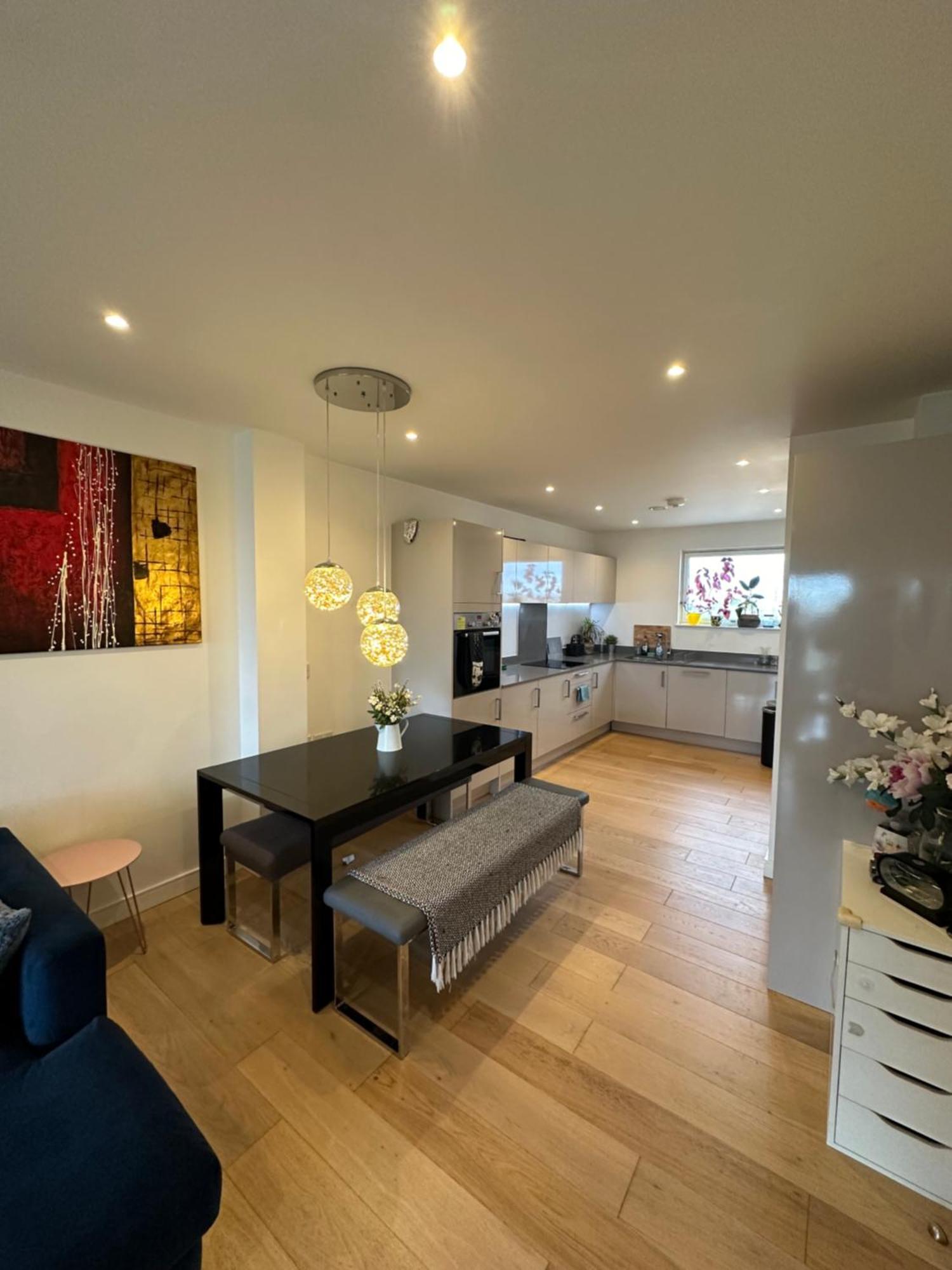 Luxury 3 Bedroom Flat In Stratford, ลอนดอน ภายนอก รูปภาพ
