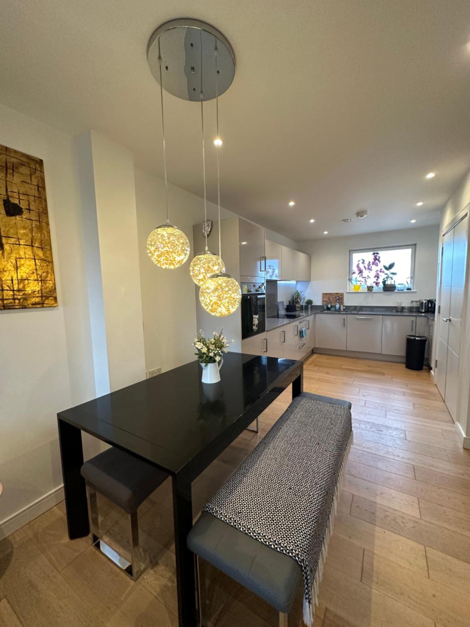 Luxury 3 Bedroom Flat In Stratford, ลอนดอน ภายนอก รูปภาพ